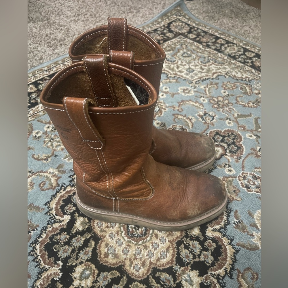 Wolverine work boots 7.5